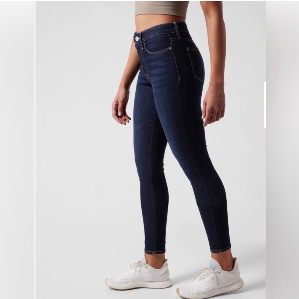 Athleta Sculptek Skinny Jeans